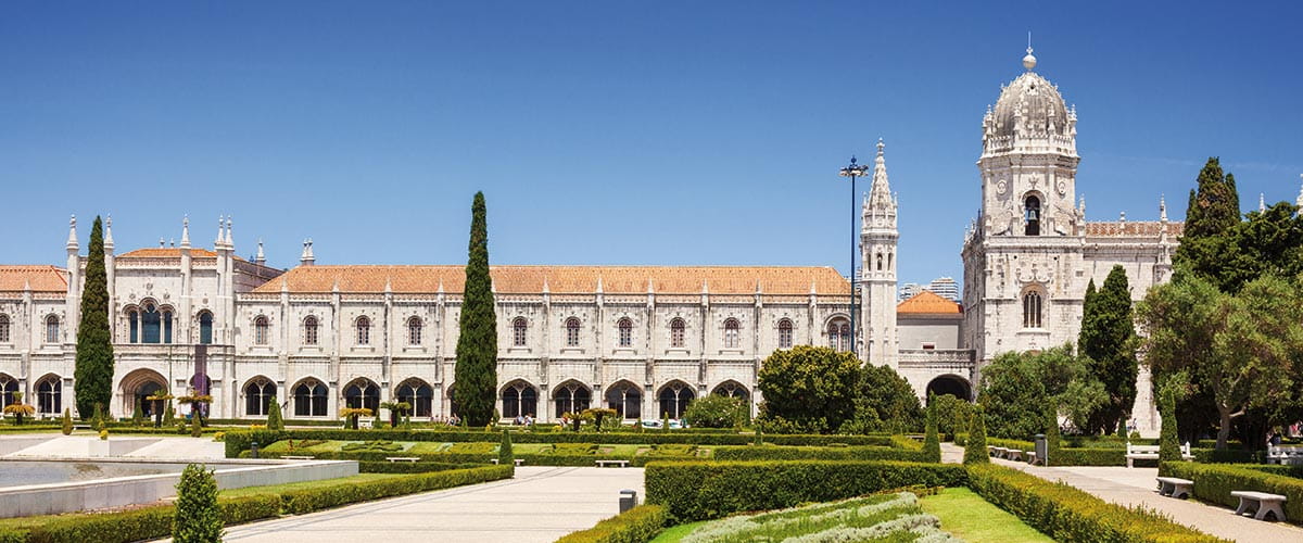 Jeronimos Monastery, Lisbon